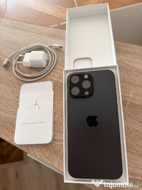 IPhone 15 ProMax Black Titanium