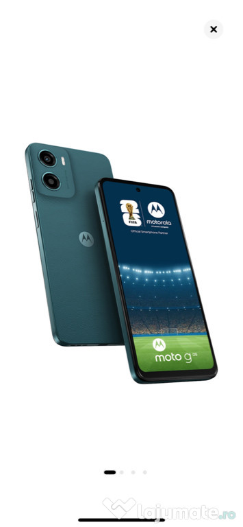 Motorola g04 nou la cutie cu husa si folie de protectie