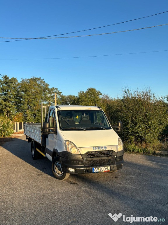 Vand Iveco Daily basculabil