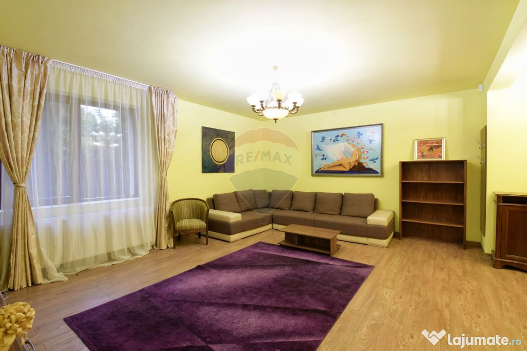 Casa cu 5 camere de inchiriat, zona Becas