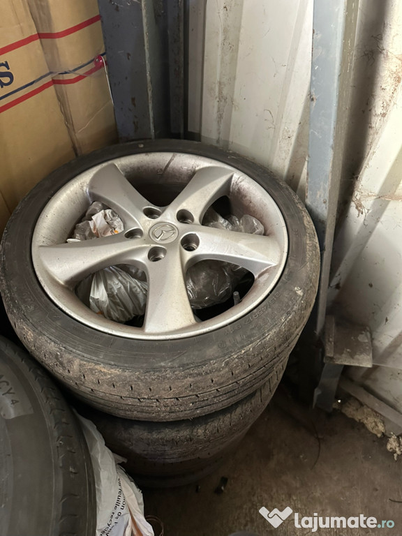 Vând set jante aliaj r17 originale Mazda