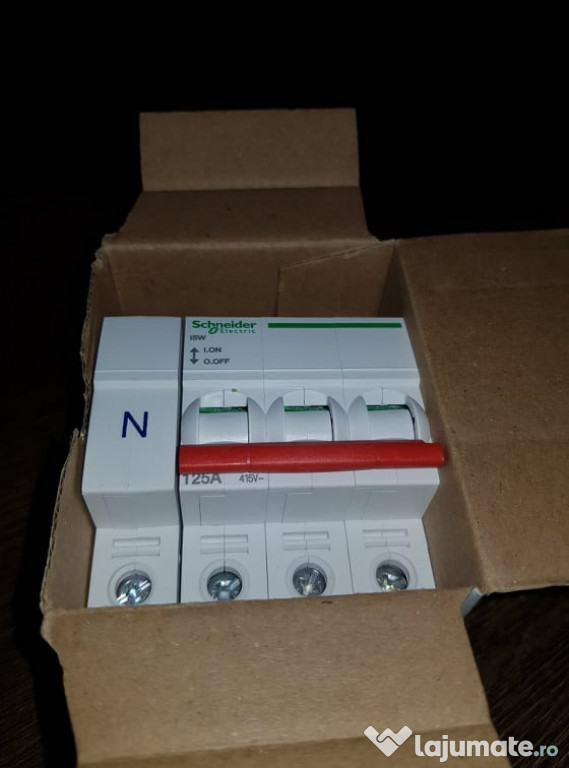 Switch Disconnector 3P+N Schneider