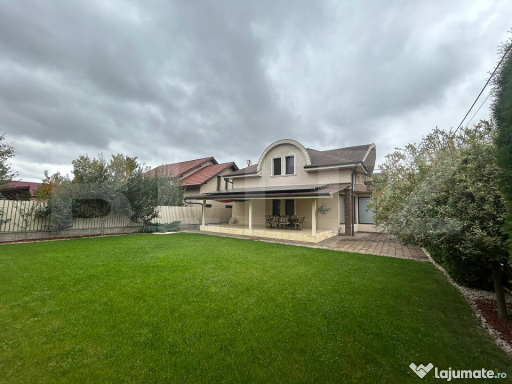 Casa superba amenjata in stil clasic