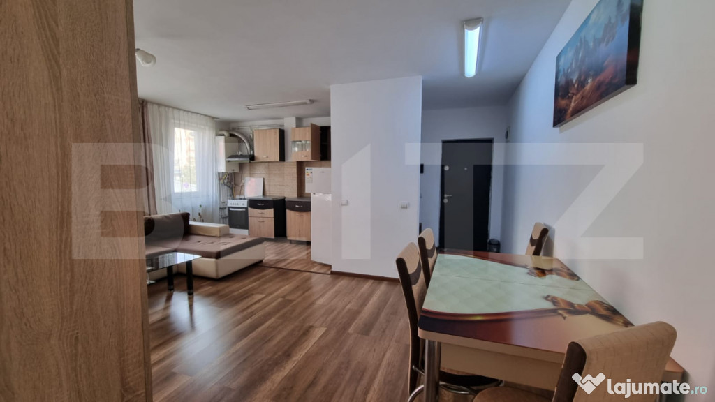 Apartament 2 camere, 54mp, parcare, zona Restaurantului Rega