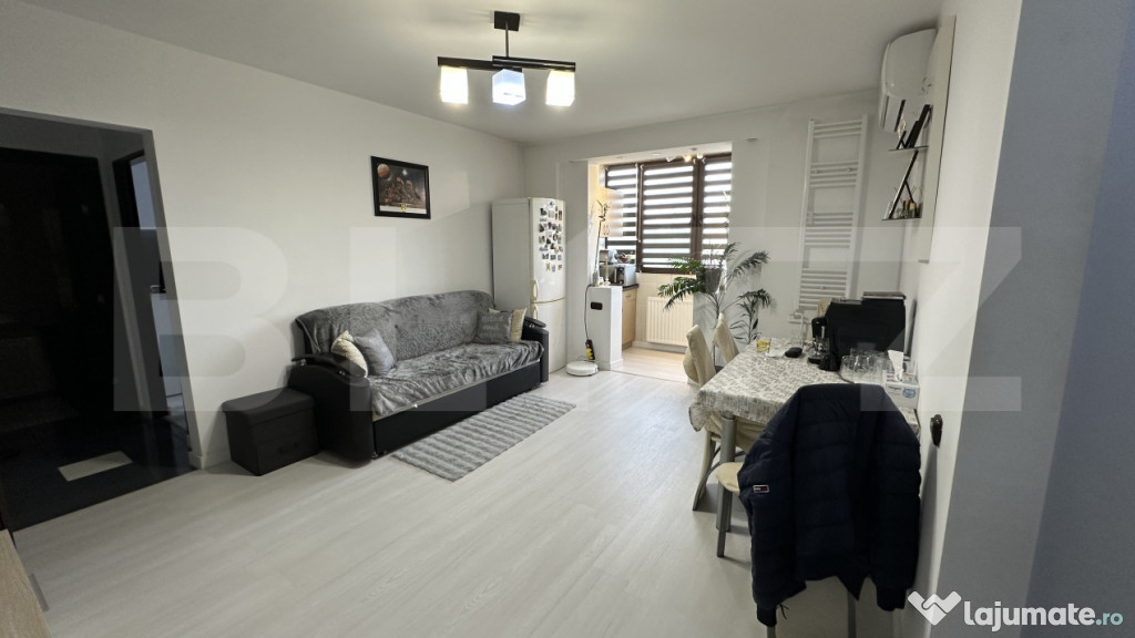 Apartament cu 2 camere semidecomandat, zona Olosig