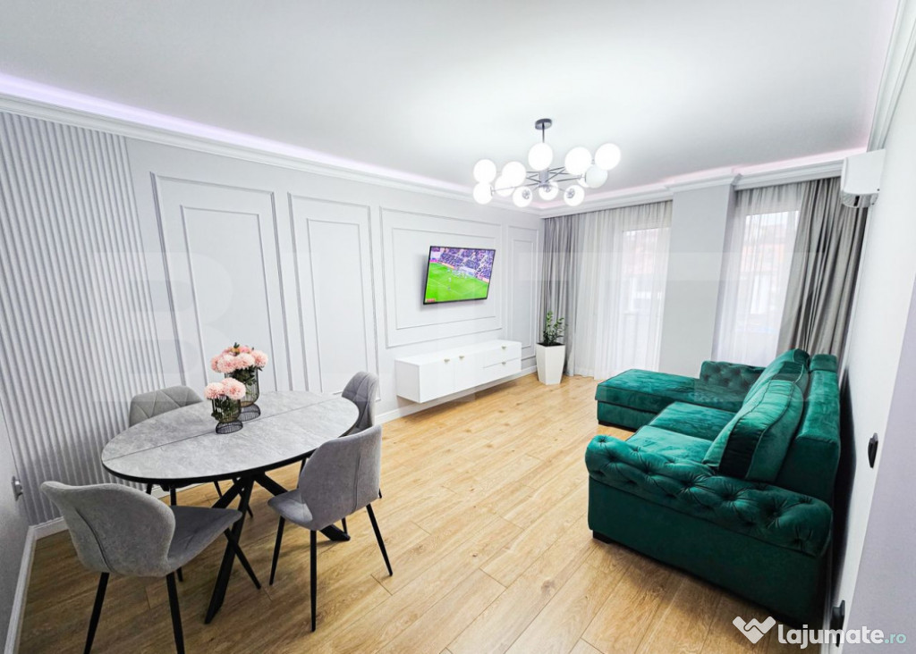 Apartament de lux, 2 camere, 55 mp, parcare