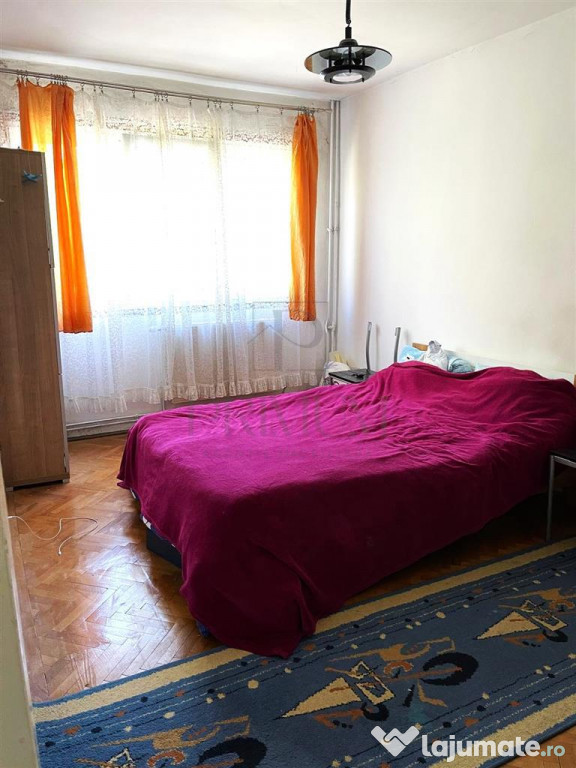 FAVORIT - ETAJ 2 - DECOMANDAT - 4 CAMERE - 2 BAI - CENTRALA
