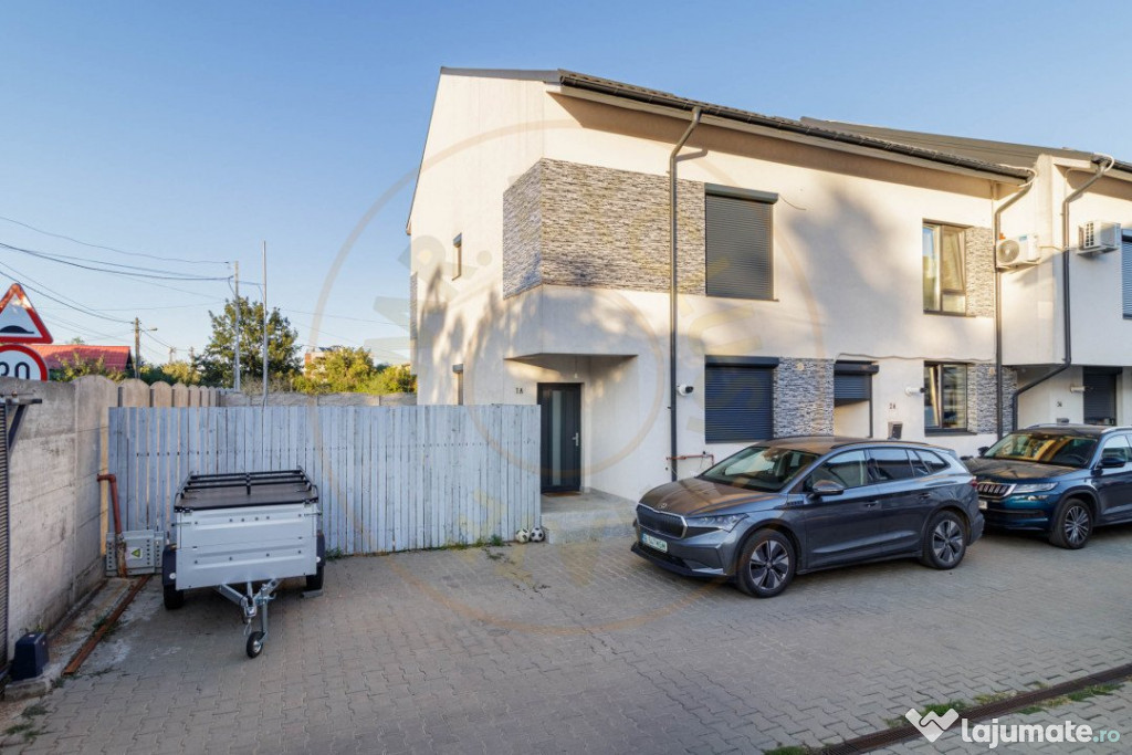 Apartament in vila, curte interioara, loc de parcare