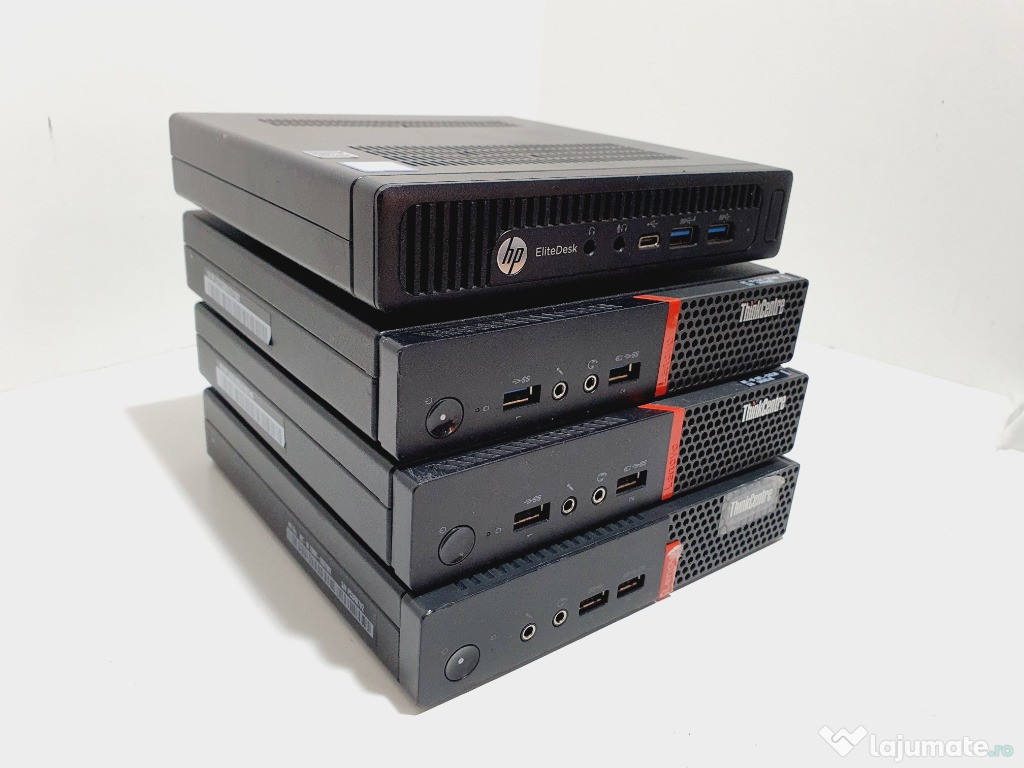 Unitate / PC Office Lenovo ThinkCentre, HP ProDesk