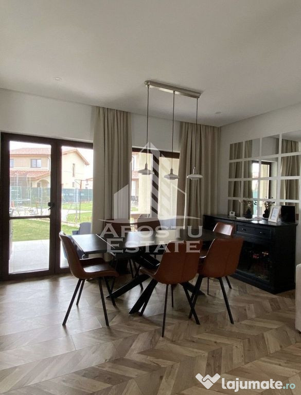 Duplex modern cu 4 camere si 2 bai, aproape de Timisoara
