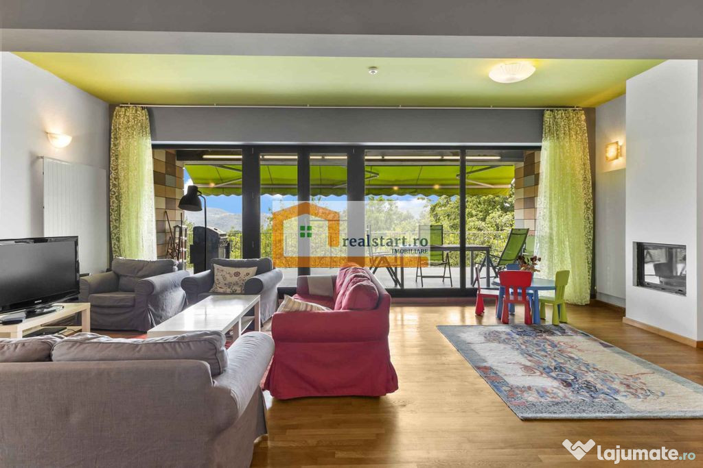 Cornu, Vedere la Padure, Vila D+P+M, 6600mp teren, 4 parcare