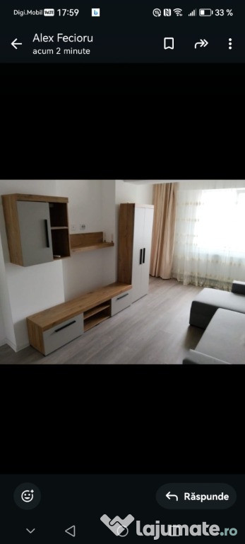 Închiriez apartament 2 camere Craiova