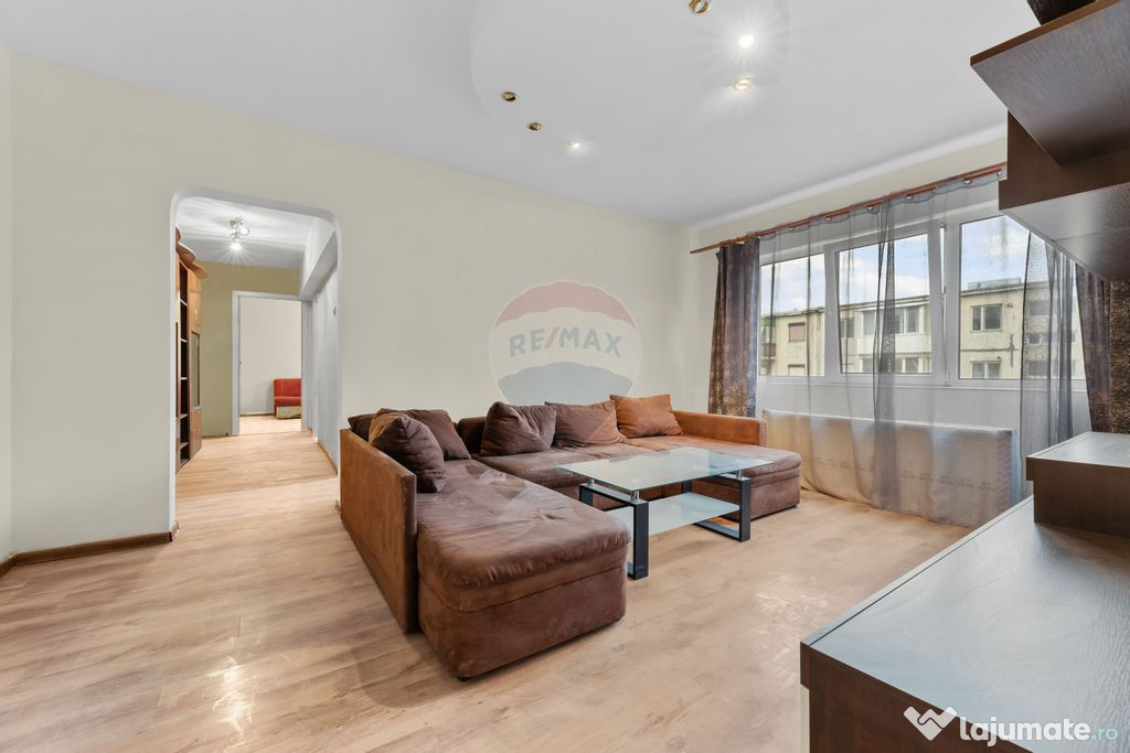 Apartament cu 3 camere de inchiriat in zona Fortuna