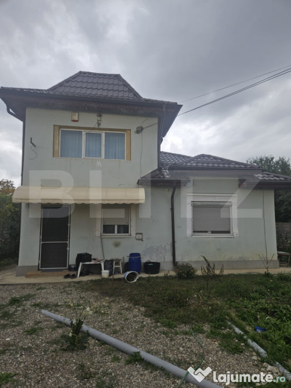 Casă cochetă în Priseaca – investiție sigură, utilit?