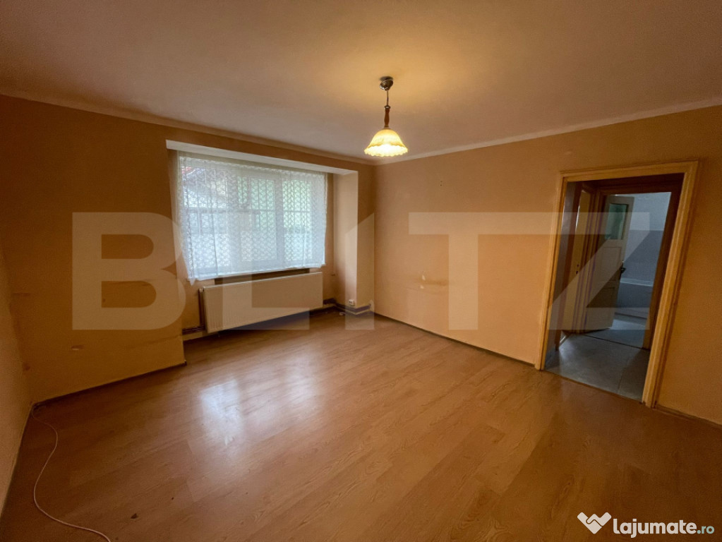 Apartament 2 camere, 48 mp, parter, zona centrală