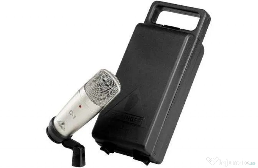 Microfon de studio Behringer C-1+Filter + Stativ Microfon BONUS