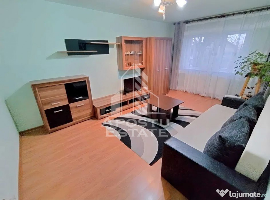 Apartament cu 2 camere, zona Soarelui, Centrala Proprie
