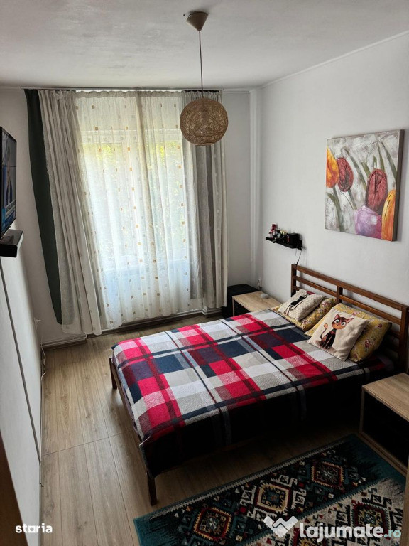 Apartament de 2 camere zona Tractorul,str Octavian Goga,