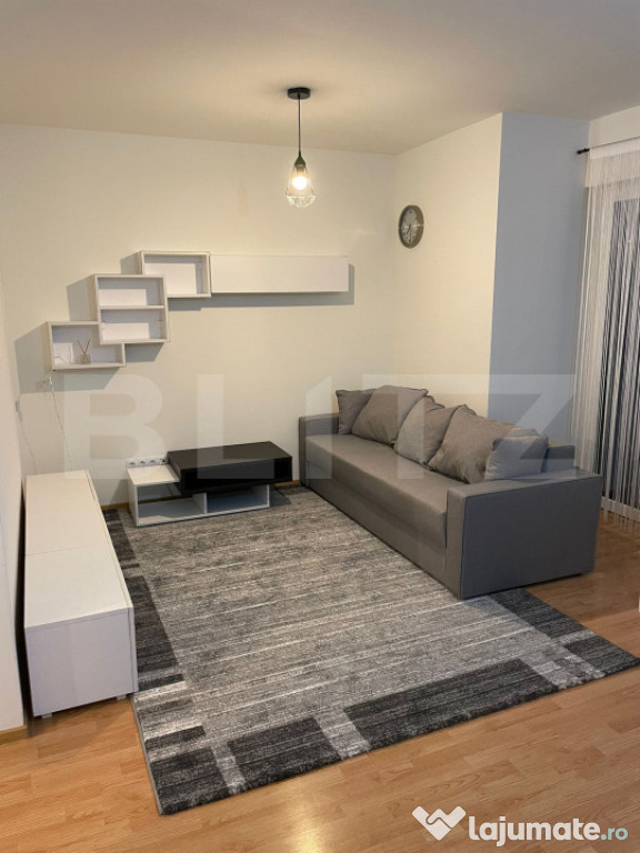 Apartament 2 camere, 45 mp, garaj, zona Lidl