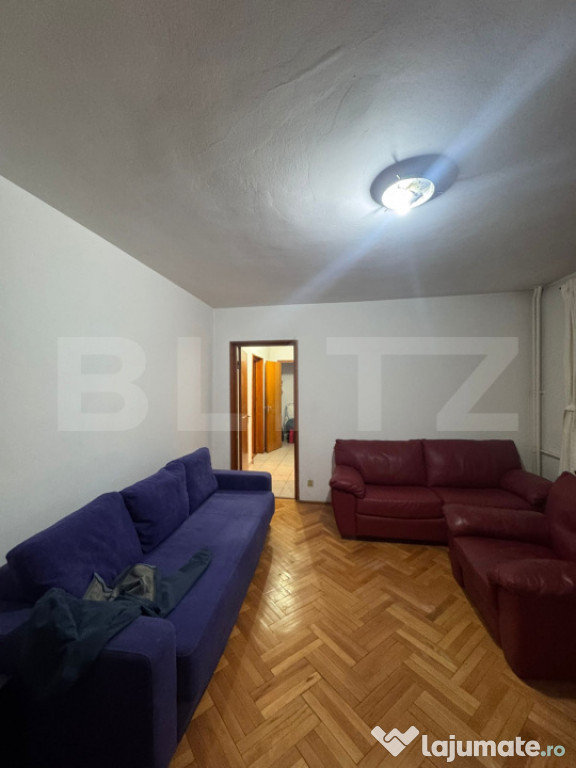 Apartament de 3 camere, 70 de mp, Zona Alexandru Obregia