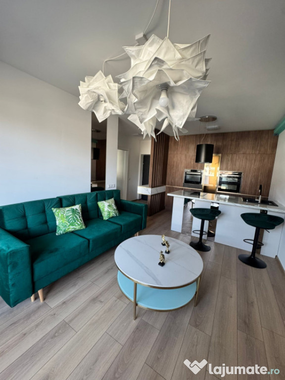 Apartament modern, complet mobilat și utilat – bloc nou c