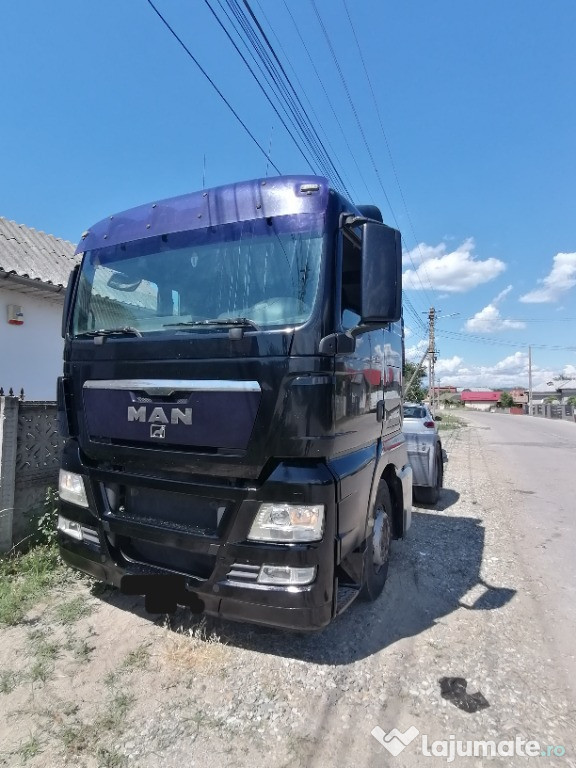 Man tgx Euro 5 2010