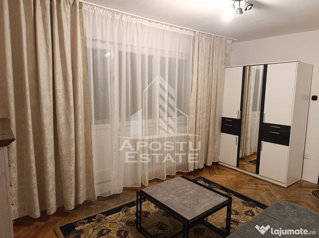 Apartament 2 camere, semidecomandat, zona Circumvalatiunii