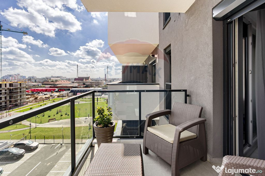 Apartament modern 2 camere, aflat la prima închiriere, A...