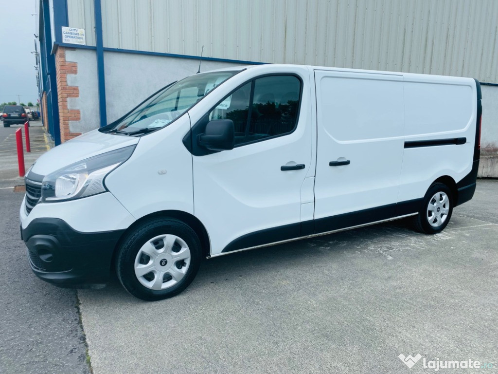 Duba de inchiriat fara sofer - 3,5t - 500km zi - Renault Trafic (2021)