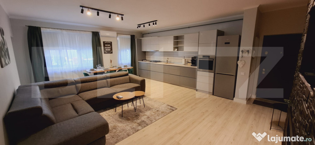 Apartament 3 camere, 77mp, parcare, zona Subcetate
