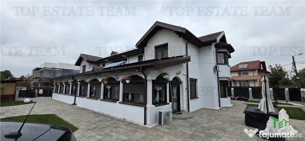 Vila exclusivista 10 camere, 425mp,terasa acoperita imensa d