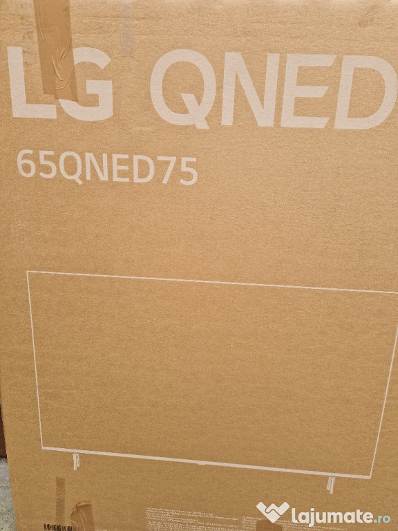 Vand tv lg qned164 cm cu defect la ecran