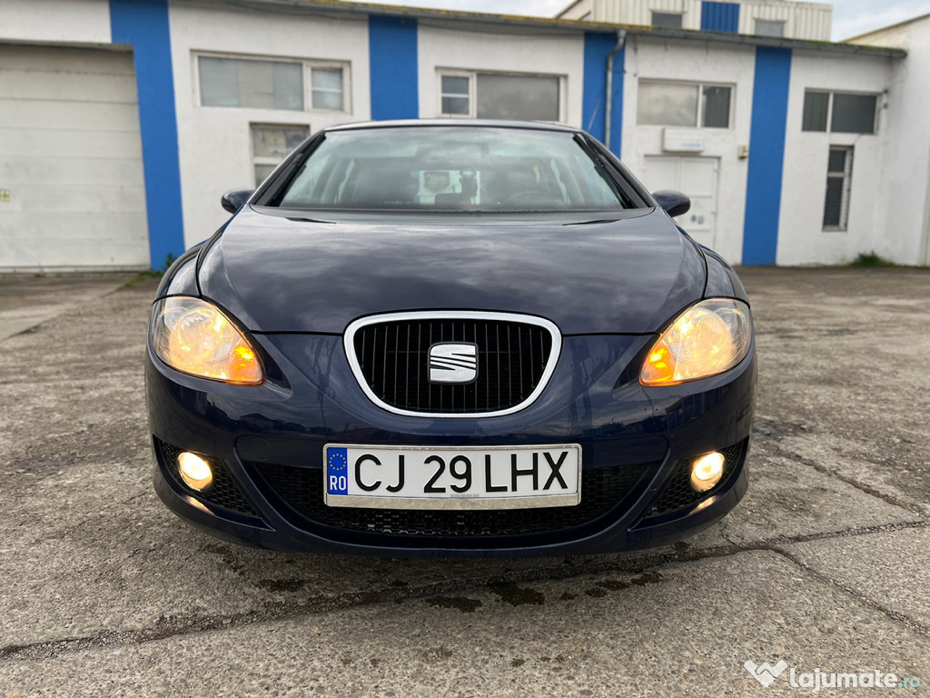 Seat Leon An 2007Motor BKD 2.0 TDI 140 Cp Proprietar !!
