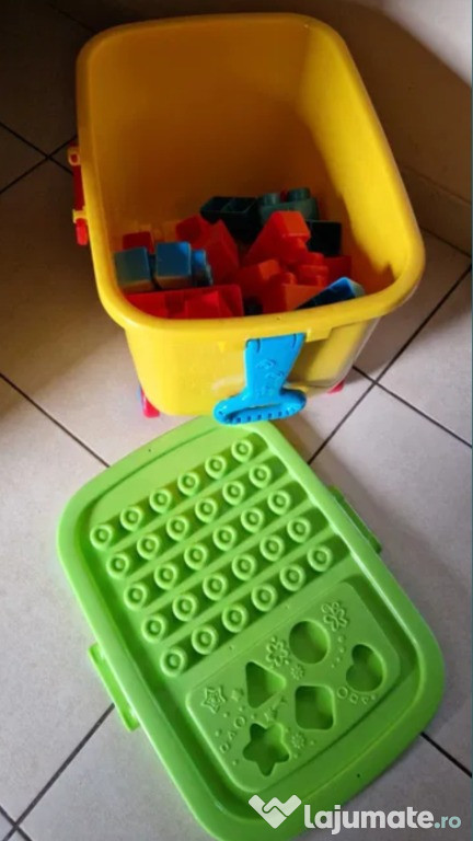 Joc motricitate Lego gigant) pana la 3 ani