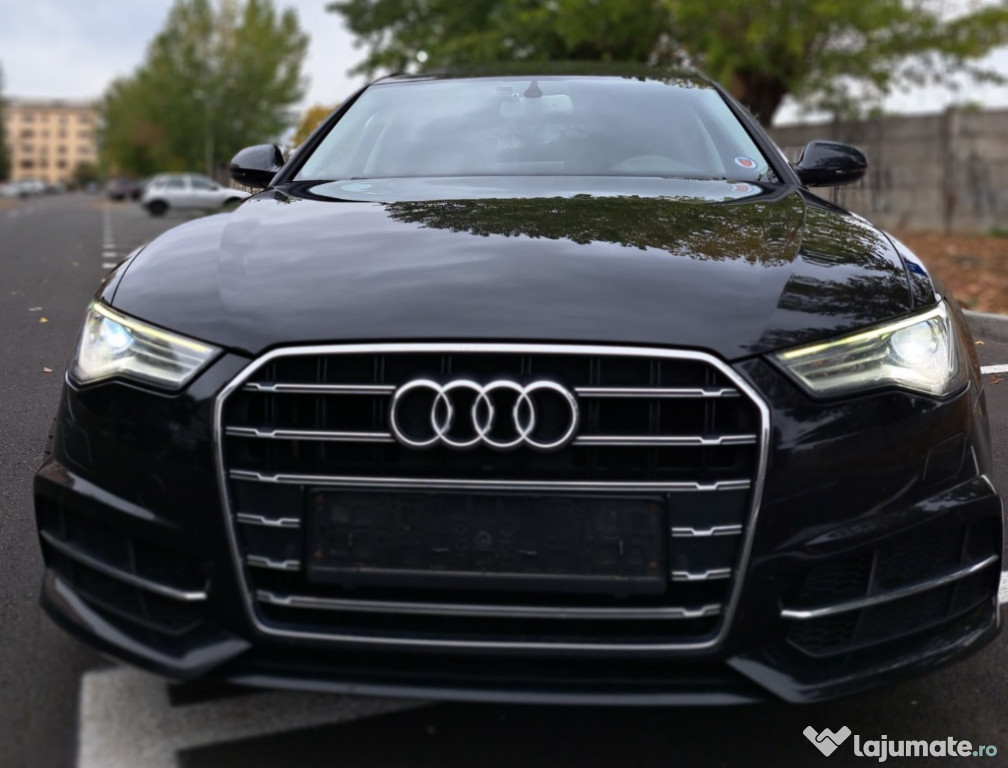 Audi A6 Avant 4G C7 Ultra/ 2017 / pachet S-line