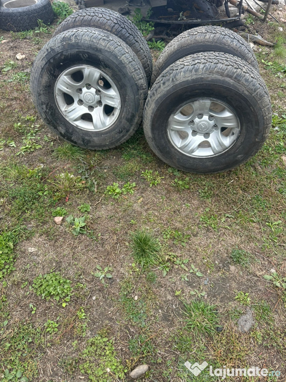 Jante anvelope Ford Ranger Mazda BT 50 b 2500 Nissan Navara