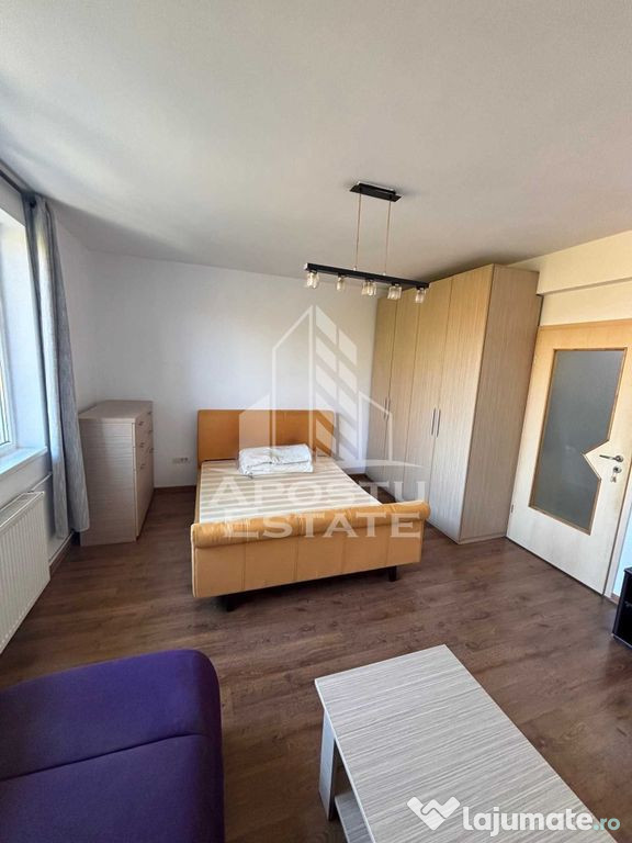 Apartament cu o camera,renovat complet, zona Elisabetin