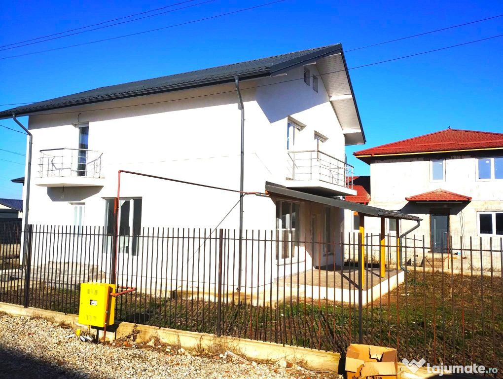 Casă individuală 5 camere, gata de mutare, 468 mp teren...
