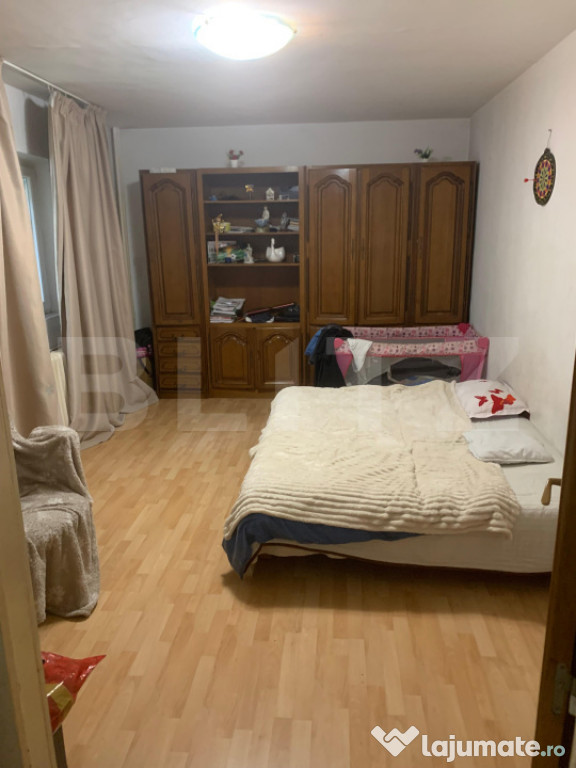Apartament 2 camere, 52,98 mp – mobilat, utilat, parter î