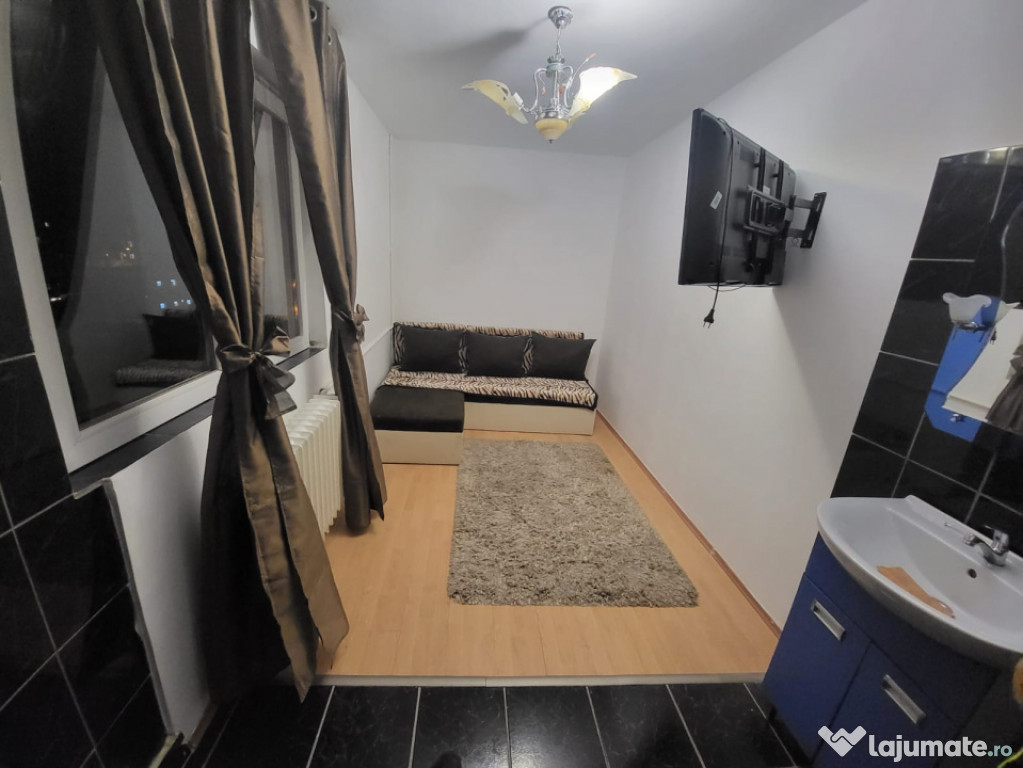 Camera de camin, zona Valea Rosie