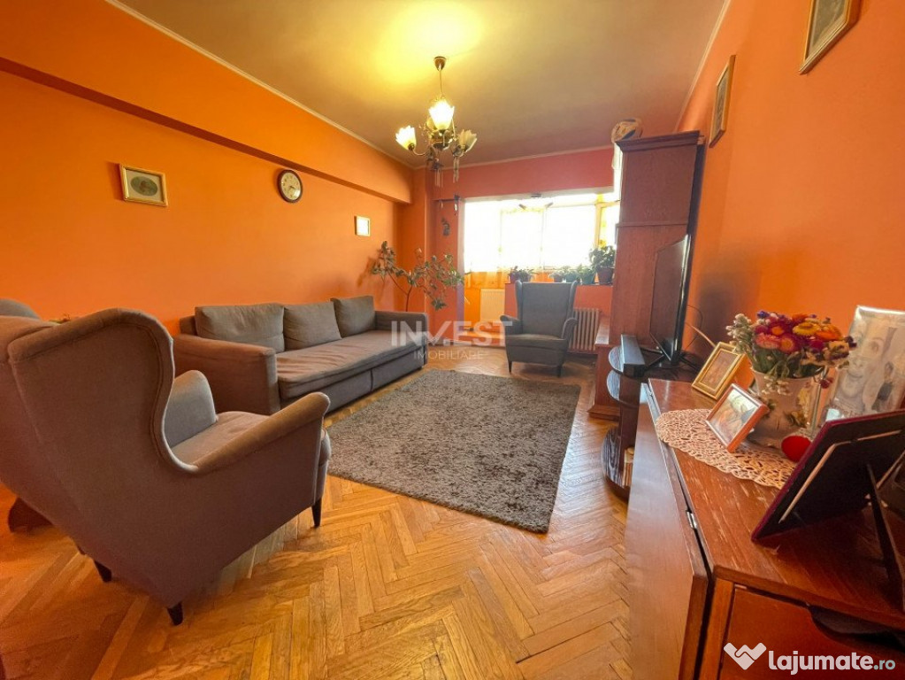 Alexandru Cel Bun-Parcul Voievozilor-Ap 3 camere decomandat-