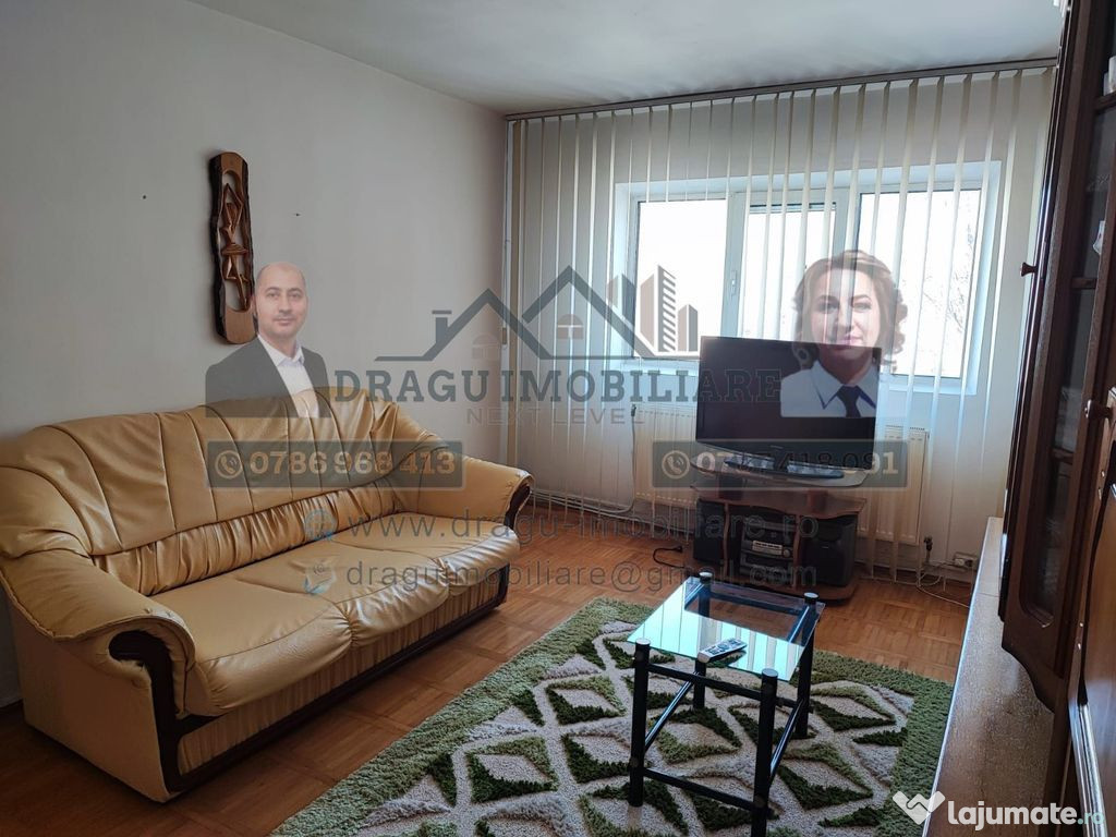 Apartament 2 camere, decomandat, etaj 1