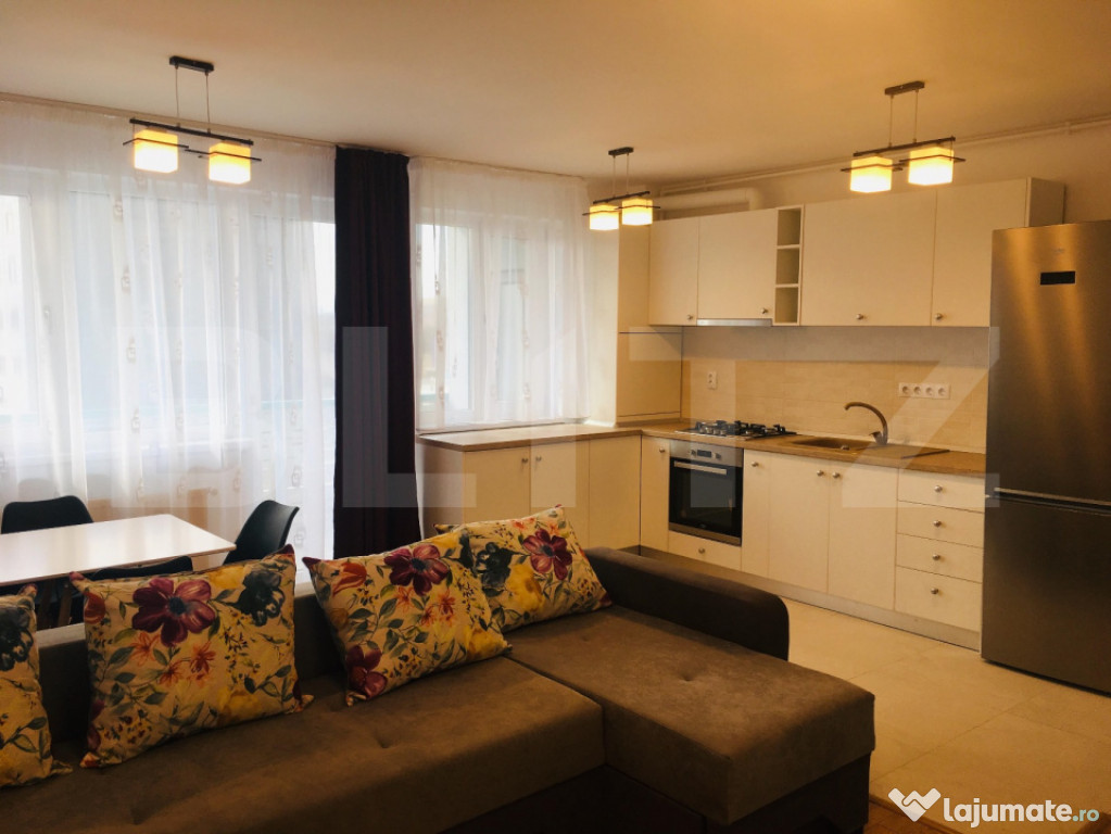 Exclusivitate! Apartament 2 camere, 53 mp, etaj intermediar,