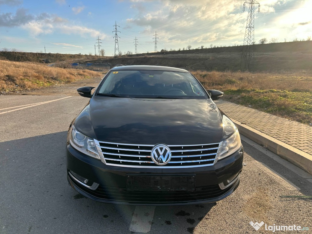 Volkswagen Passat CC facelift, an 2012, motor 2.0 TDI 140 CP