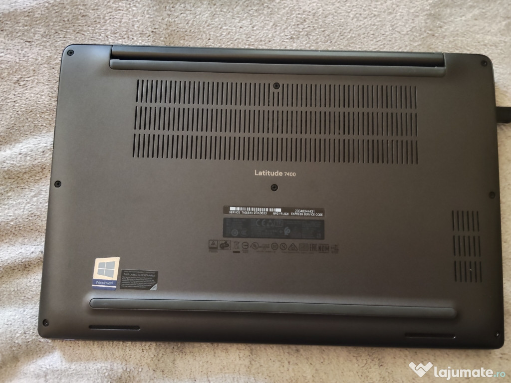 Lot laptopuri Dell 7400 și 7490