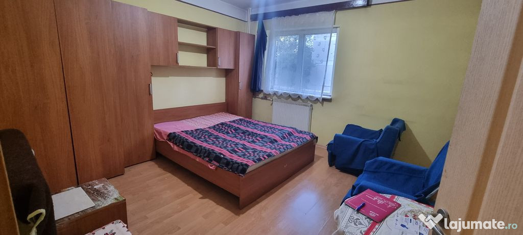 Garsonieră D, decomandată, 27 mp, et1, Piața Decebal- ...