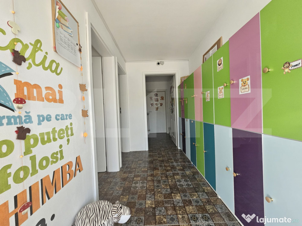 Spațiu ideal pentru birouri, grădiniță sau after school