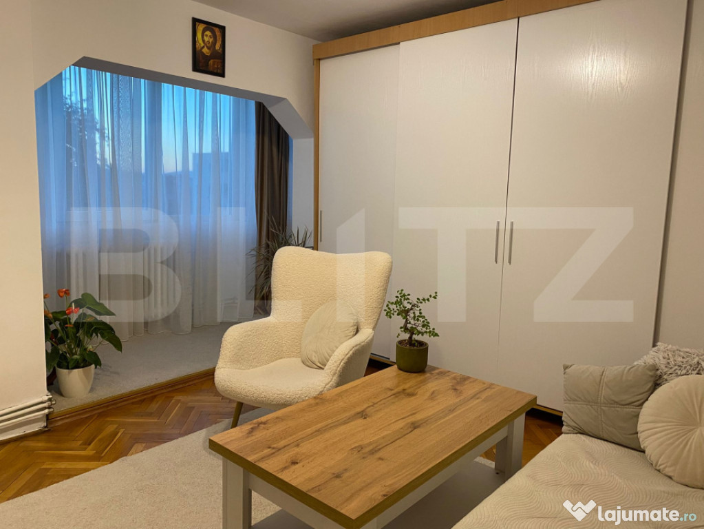 Apartament cochet și modern, 3 camere, 72mp in Gheorgheni