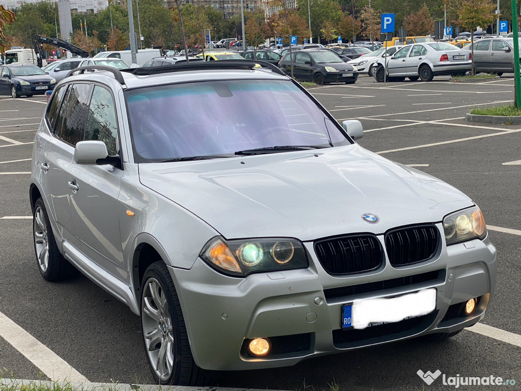 Bmw X3 E83 3.0 sd 2007