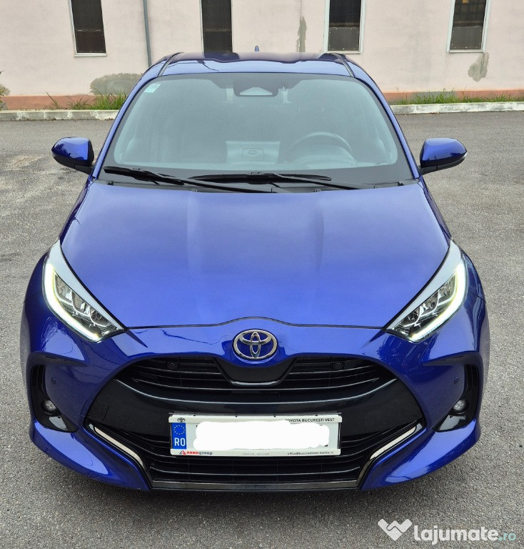 TOYOTA YARIS EXCLUSIVE HYB 130CP, Primul proprietar; Stare impecabila